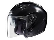 HJC IS 33 Solid Helmet Black MD