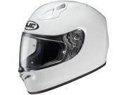 HJC FG 17 Solid Helmet Solid White 2XL