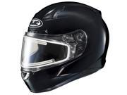 HJC CL 17 2014 Solid Snow Helmet With Frameless Electric Shield Black 4XL