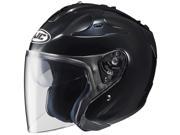 HJC FG Jet Helmet Gloss Black MD