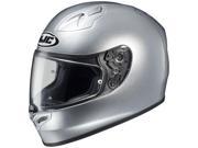 HJC FG 17 Solid Helmet Metallic Silver 2XL