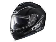 HJC IS 17 Spark Helmet Black 2XL