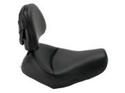Saddlemen Renegade Heels Down Seat With Driver Backrest Fits 06 12 Harley FLSTC Heritage Softail Classic