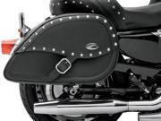 Saddlemen Desperado Teardrop Saddlebags With Shock Cutaway 20.5 L x 12 H x 6.5 W 3501 0460