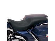 Saddlemen Tattoo Profiler Seat Black Stiching Fits 00 05 Harley FXST Softail