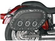 Saddlemen S4 Rigid Mount Slant Saddlebags Desperado Fits 03 07 Honda VTX1800S