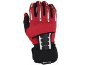 EVS Wrister 2.0 Gloves Red Large