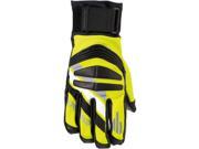Arctiva Rove Mens Snow Gloves Yellow Black LG