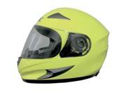 AFX FX 90 Hi Visibility Street Helmet Hi Vis Yellow XL