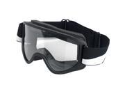 Biltwell Inc. Moto 2.0 MX Offroad Goggles Lightening Bolt Black White