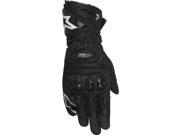 Alpinestars Supertech Racing Performance Riding Leather Gloves Black SM