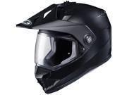 HJC DS X1 Solid Street Offroad Helmet Matte Black SM