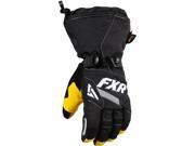 FXR CX Gloves Black MD