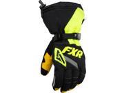 FXR CX Gloves Black Hi Vis 2XL