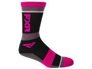 FXR Turbo Athletic Womens Socks 2 Pair Multi Colour