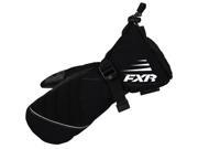 FXR Helix Youth Race Mittens Black SM