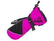 FXR Helix Youth Race Mittens Fuchsia SM