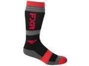 FXR Turbo Athletic Mens Socks 2 Pair Multi Colour