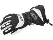 Castle X Racewear Rizer G7 Womens Snowmobile Gloves White LG