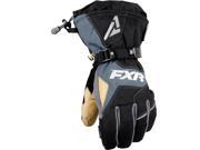 FXR Torque Gloves Black MD