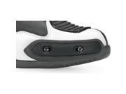 Vega 12 O Clock Sport Boots Replacement Toe Sliders Black