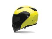 Bell Revolver Evo Optimus Helmet Hi Viz Yellow Black XS