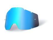100% Goggle Replacement Lens Racecraft Accuri Mirror Blue