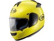 Arai Vector 2 Solid Helmet Fluorescent Yellow XL