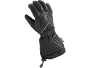 Castle X Racewear TRS G2 Mens Snowmobile Gloves Black XL