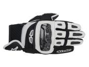 Alpinestars GP Air Leather Gloves Black White Large