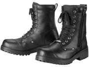 Tourmaster Coaster WP Boots Black 7 USA Tourmaster Coaster WP Boots Black 7 USA