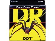 DR DDT Extra Heavy Electric Guitar Strings
