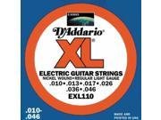 D Addario EXL110 Electric Light Strings