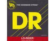 DR Lo Rider Stainless Steel Medium 4 String Bass Guitar Strings