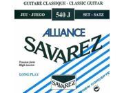 Savarez Alliance HT High Tension Blue Guitar Strings