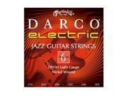 Martin Darco Nickel Plated Jazz Light Electric Guitar Strings