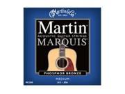 Martin Marquis 92 8 Phosphor Bronze Medium Acoustic Guitar Strings