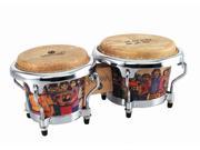 Latin Percussion Santana Mini Tunable Bongos
