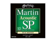 Martin SP 80 20 Bronze 12 String Extra Light Acoustic Guitar Strings