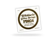 D Addario Single Phosphor Bronze String .024