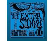 Ernie Ball 2225 Extra Slinky String Set 8 38
