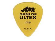 Dunlop Ultex Picks Packs of 6 .73mm
