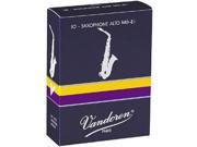 Vandoren Alto Sax Reeds 2.5 10 pk