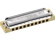 Hohner Marine Band Crossover Diatonic Harmonica 10 Hole Key of C M2009BX C