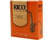 Rico Instrument Reeds Alto Sax 2.5 10 set