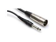 Hosa 5ft XLR M 1 4 Unbalanced Cable