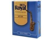 Rico Royal Alto Saxophone Reed 10 Box 2.5