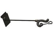 Hamilton Slatwall Swivel Acoustic Guitar Hanger Black