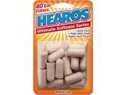 Hearos 40 Pack Ear Filters