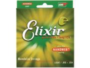 Elixir Mandolin Light Strings Nano